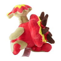 Officiële Pokemon center Pokemon fit knuffel Turtonator 17cm (lang)